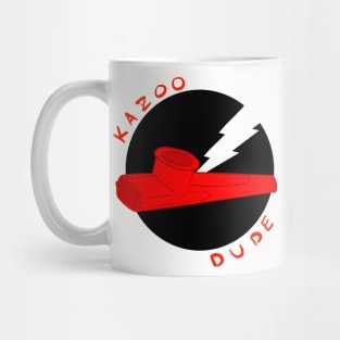 Kazoo Dude (Red) Mug